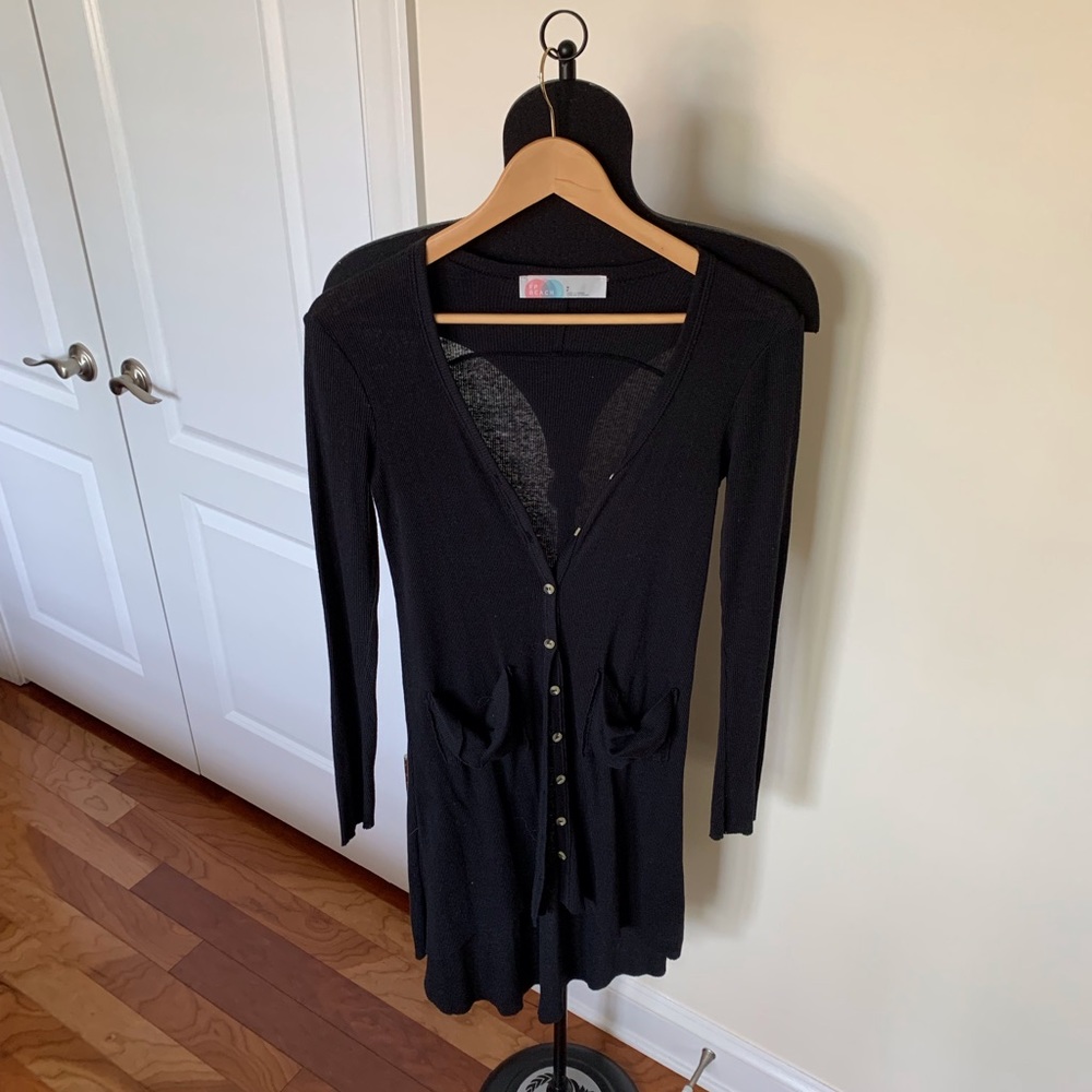 FREE PEOPLE BEACH CARDIGAN